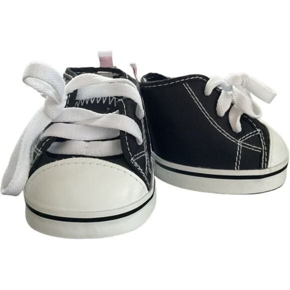 Build A Bear Skater Skateboard High Top Shoes - Picture 1 of 5
